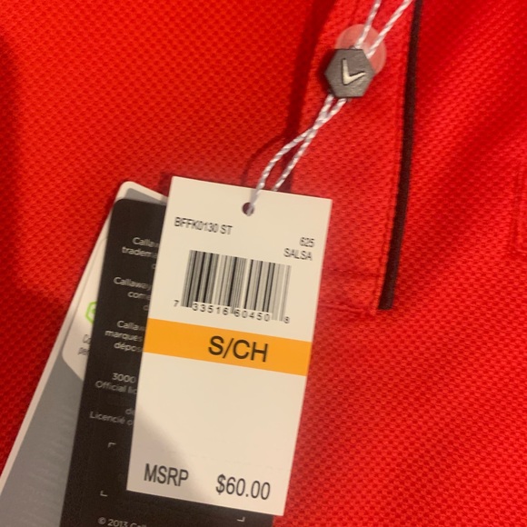 Callaway Golf Polo - Picture 2 of 2